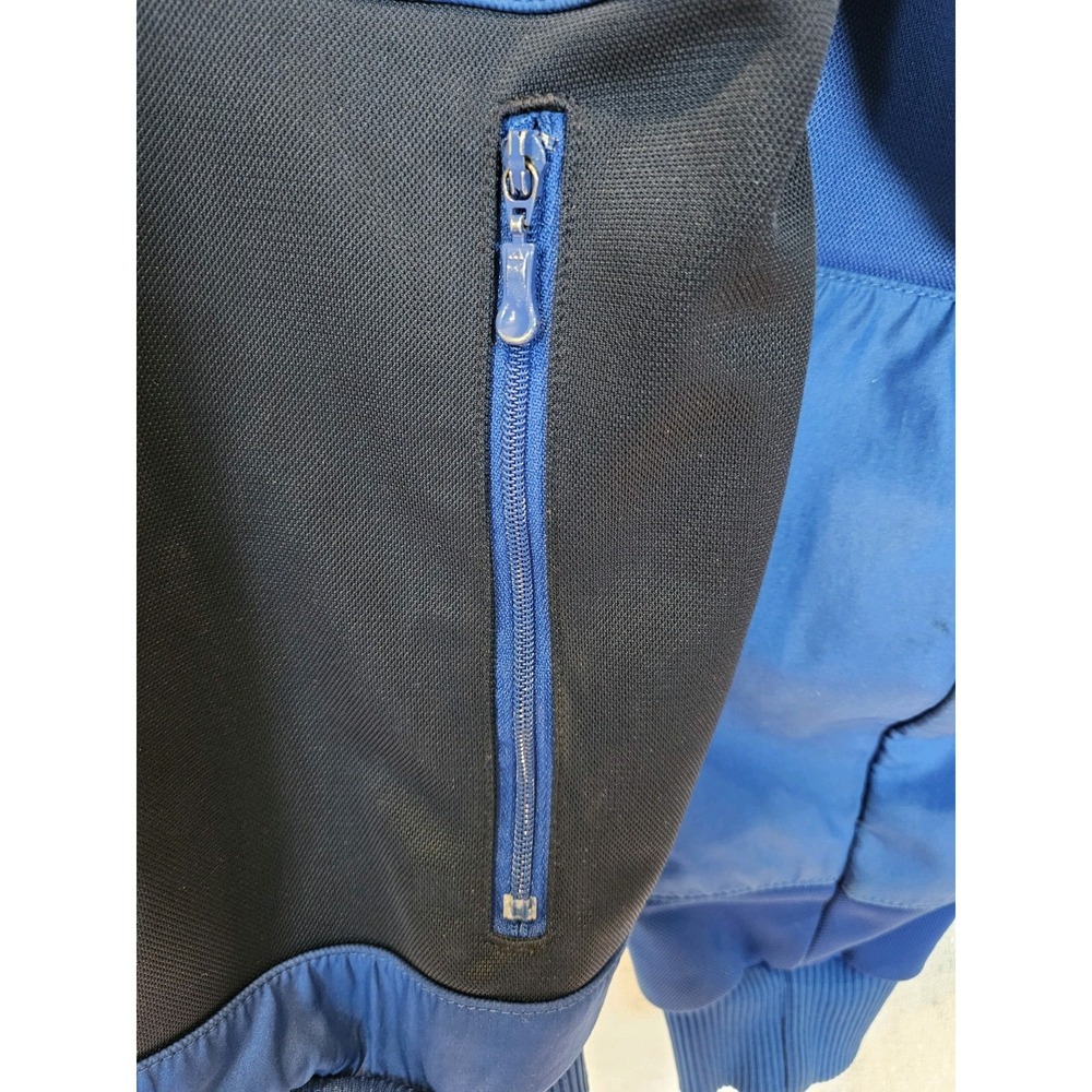 adidas Blue and Navy Argentina Track Jacket - Picture 4 of 12